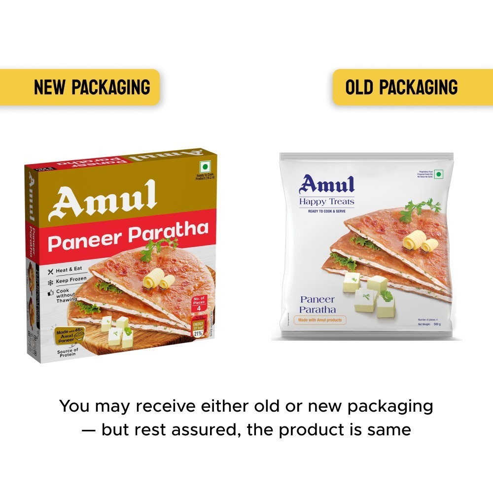 Amul Paneer Paratha