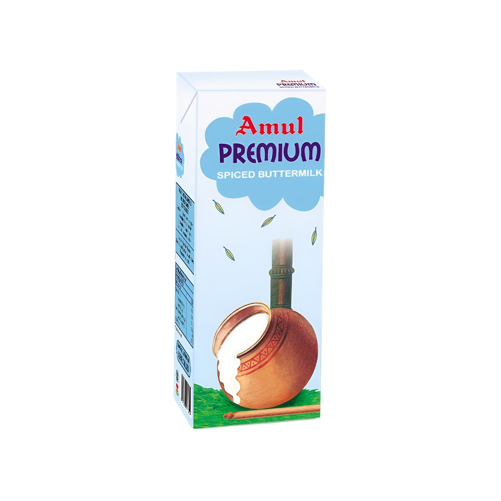 Amul Premium Spiced Salted Buttermilk