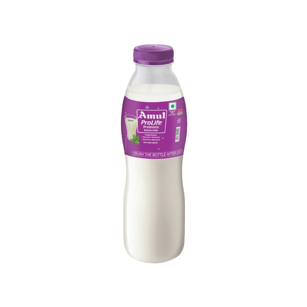 Amul Prolife Probiotic Unsalted Buttermilk