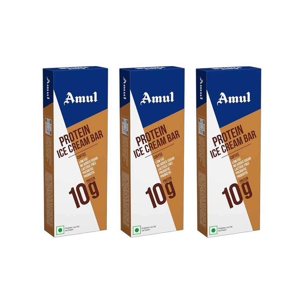 Amul Protein Coffee Ice Cream Stick