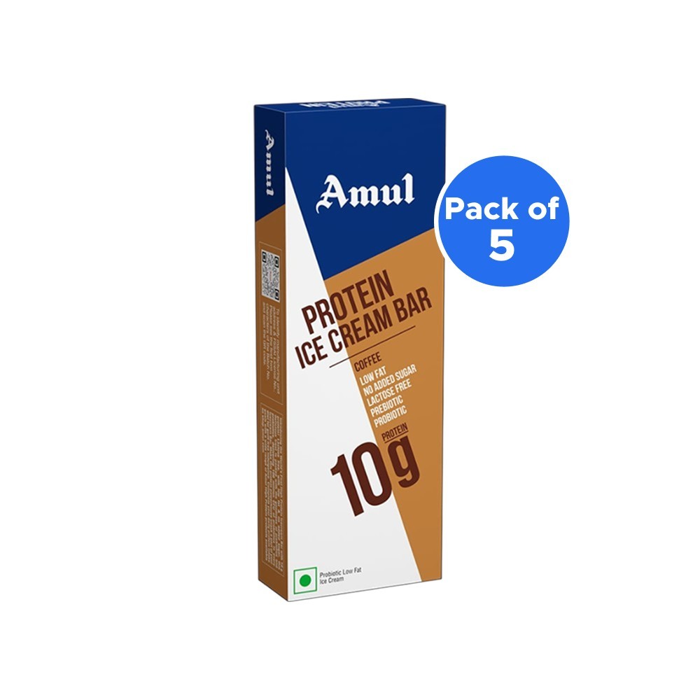 Amul Protein Coffee Ice Cream Stick