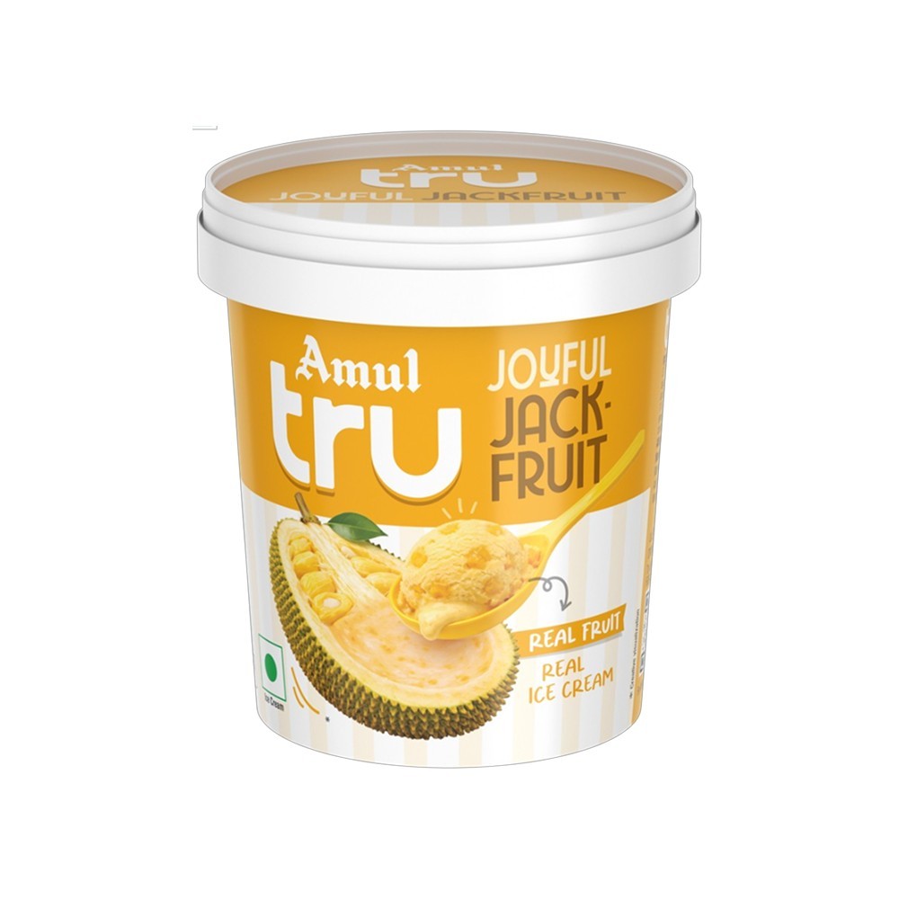 Amul Tru Joyful Jackfruit Ice Cream Cup
