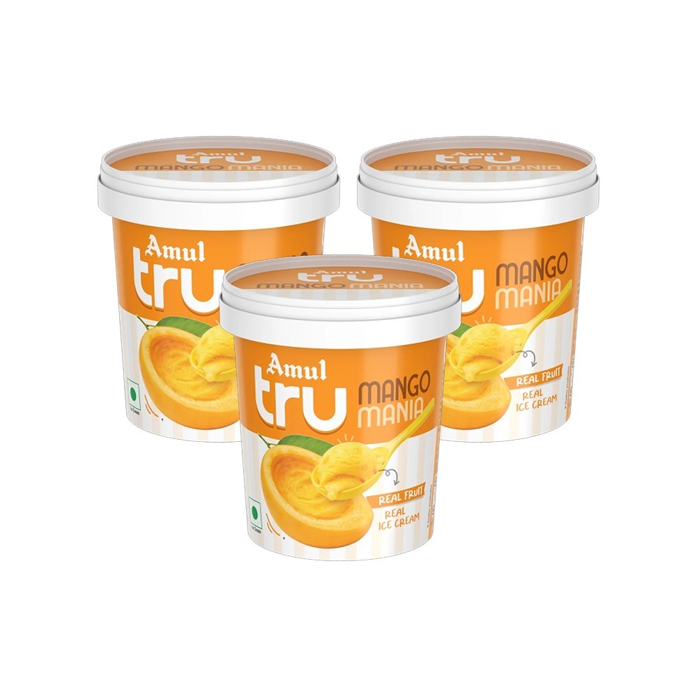 Amul Tru Mango Mania Ice Cream Cup