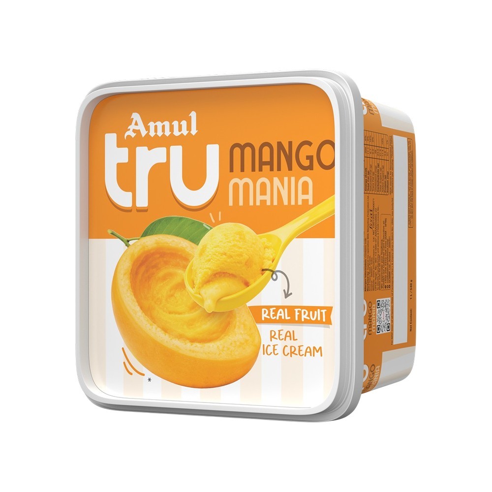 Amul Tru Mango Mania Ice Cream Tub