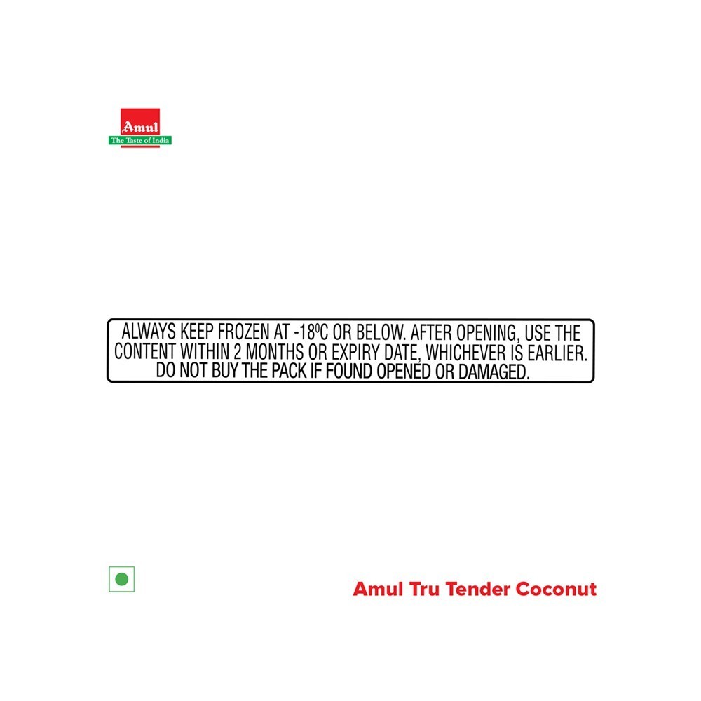 Amul Tru Tender Coconut Ice Cream Tub