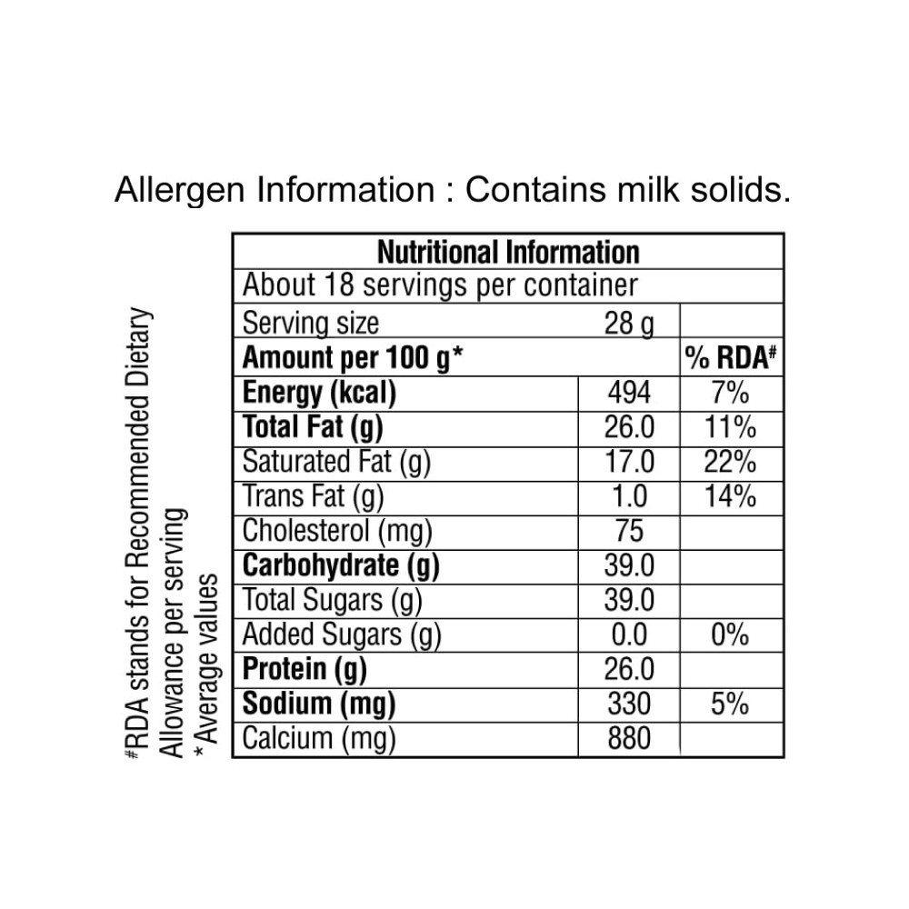 Amul Whole Milk Powder