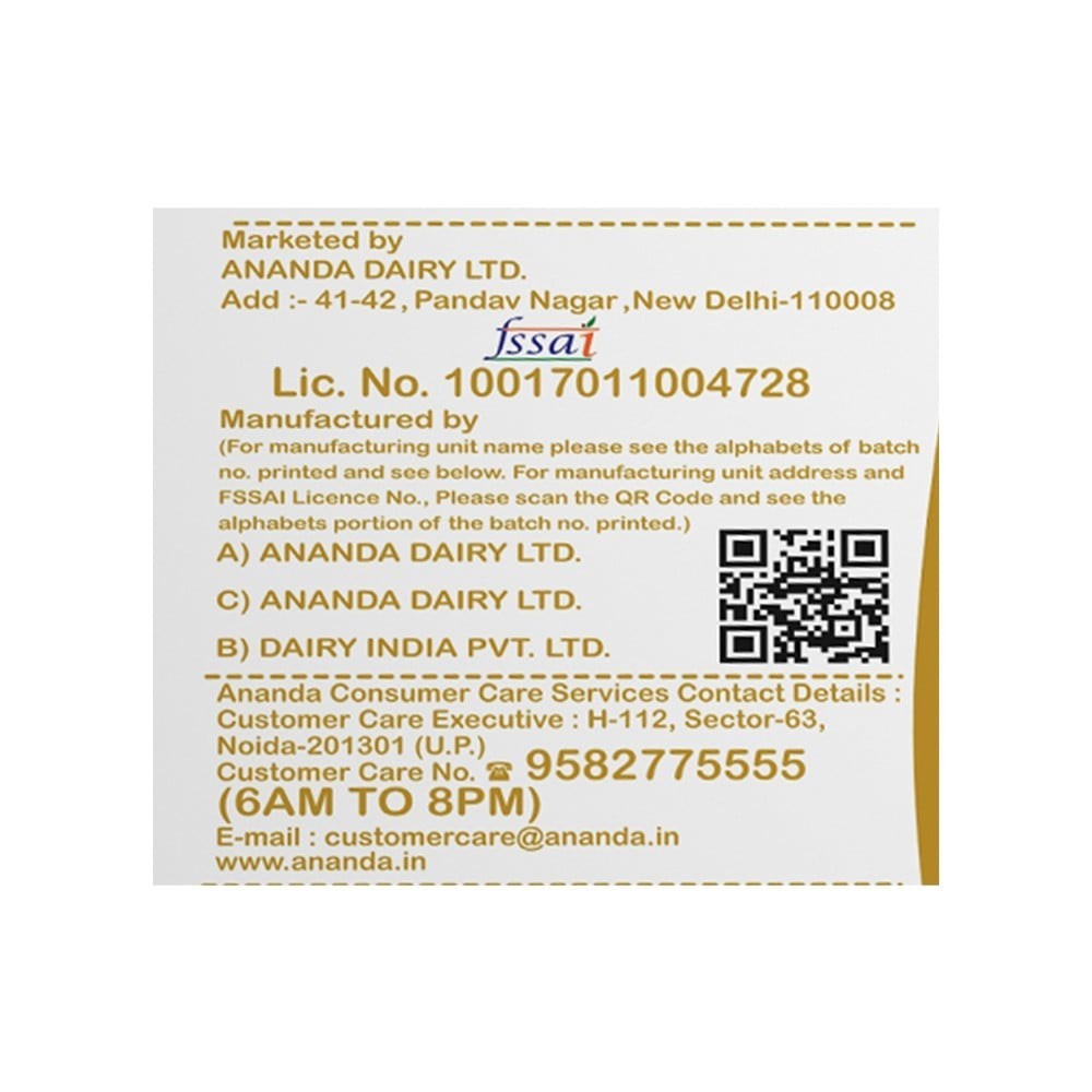 Ananda Pure Ghee