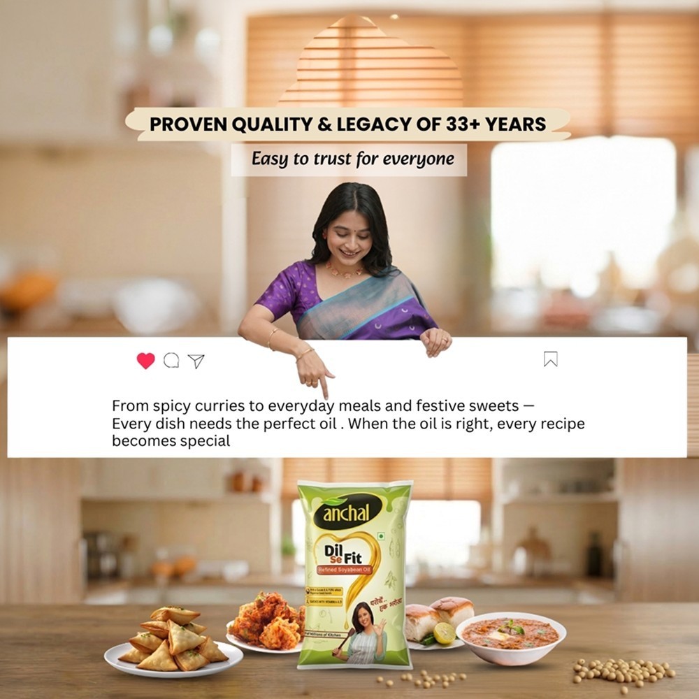 Anchal Refined Soyabean Oil