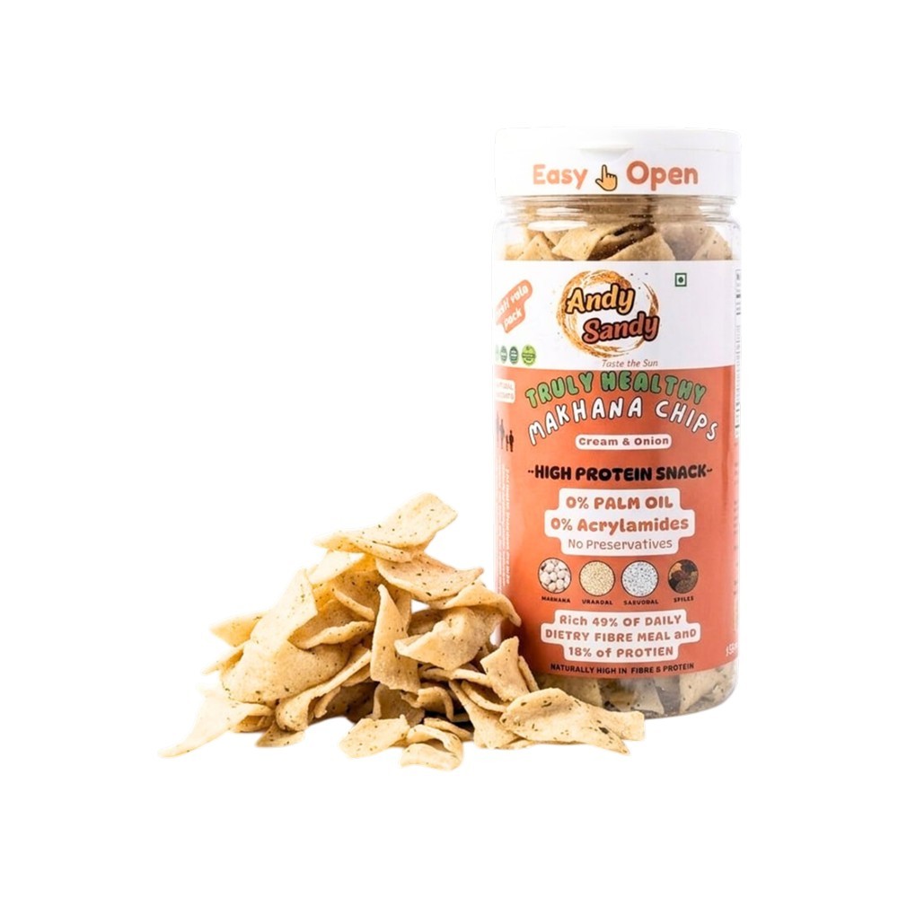 Andy Sandy Makhana Healthy Chips