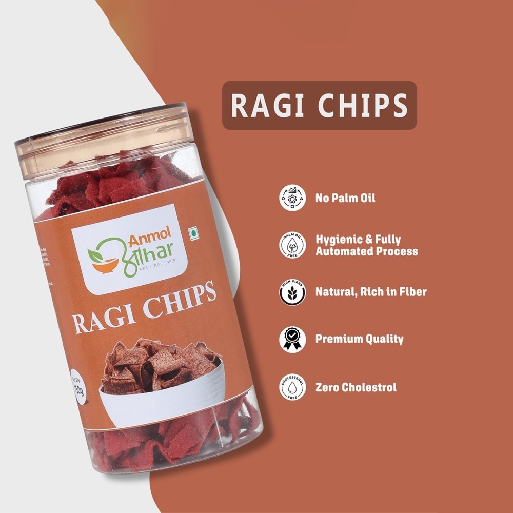 Anmol Aahar Healthy Ragi Chips