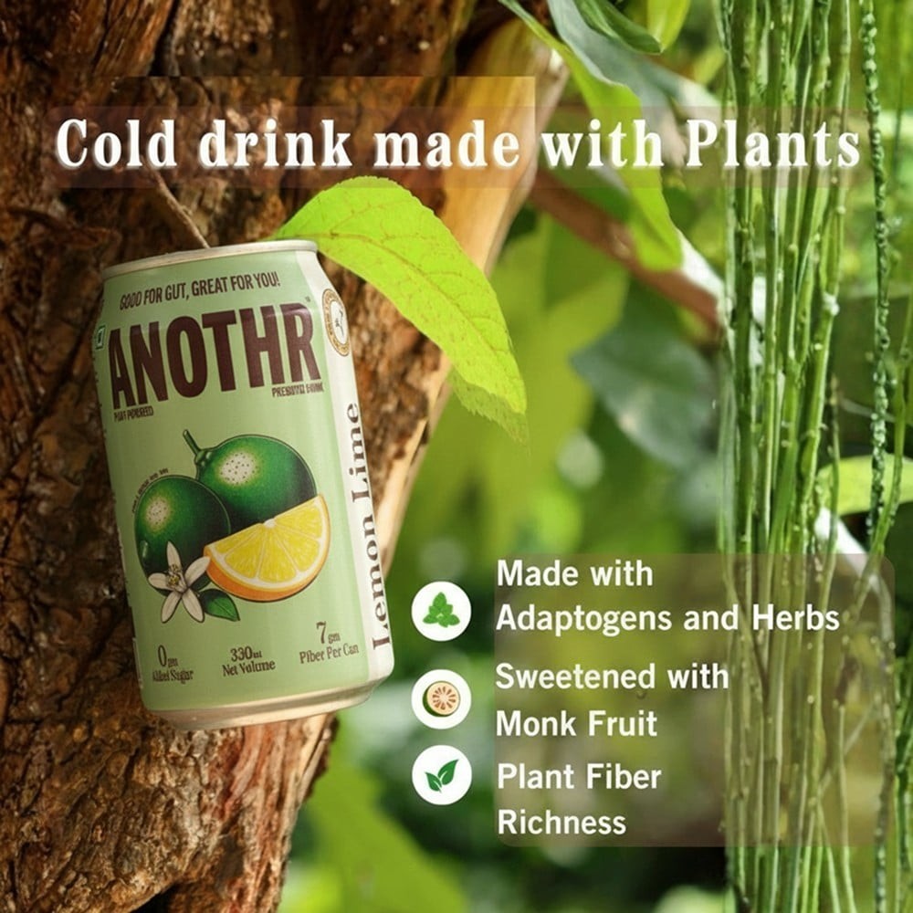 Anothr Plant Based Prebiotic Soda (Lemon Lime)