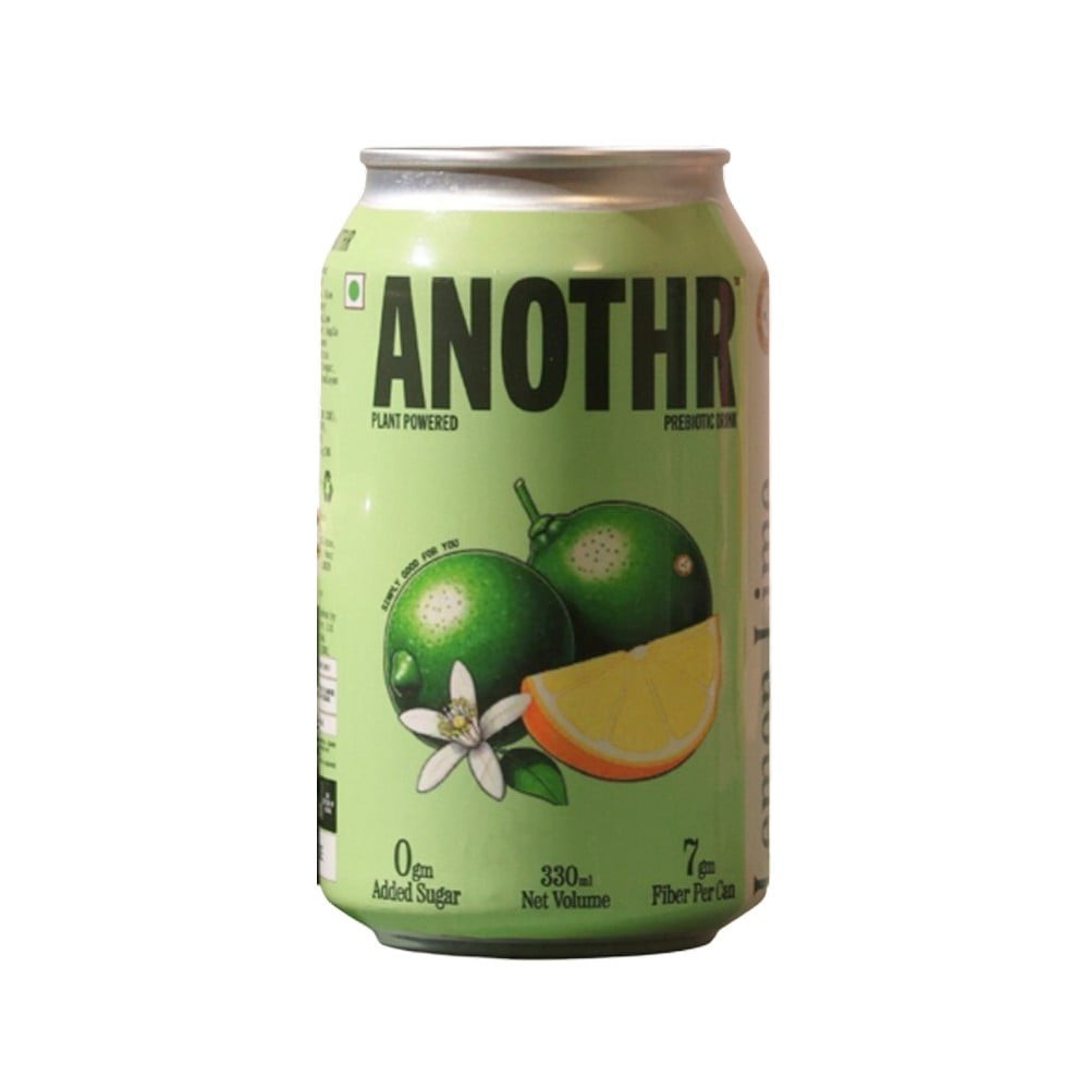 Anothr Plant Based Prebiotic Soda (Lemon Lime)