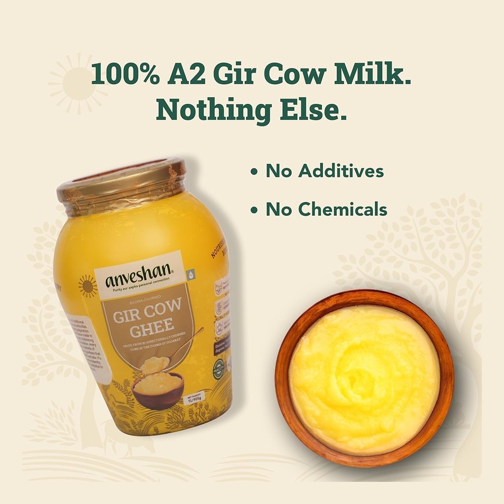Anveshan A2 Gir Cow Ghee