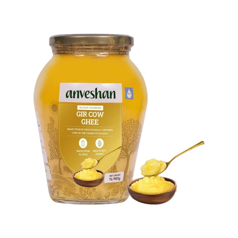 Anveshan A2 Gir Cow Ghee