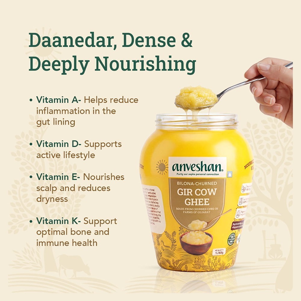 Anveshan A2 Gir Cow Ghee