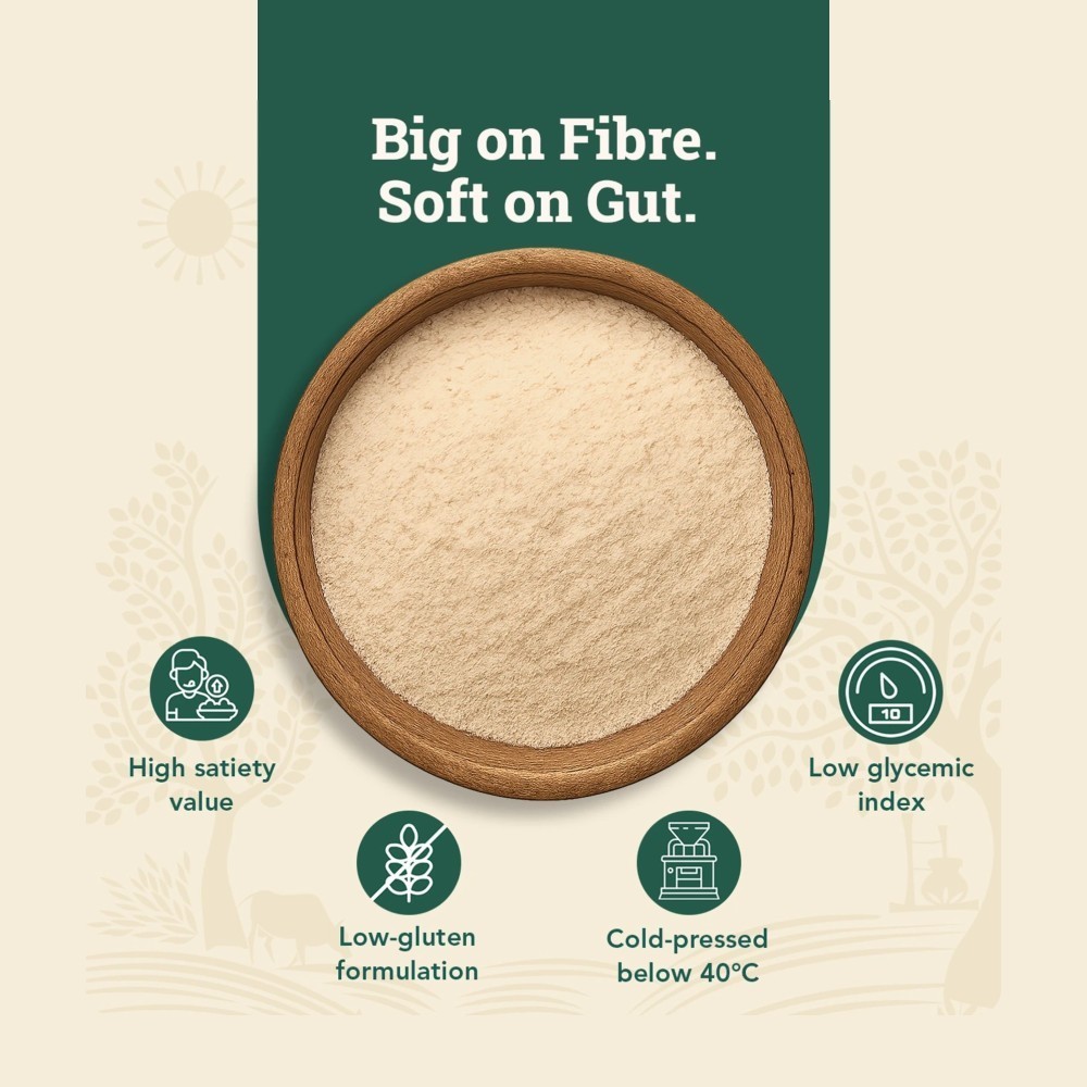 Anveshan Cold Pressed Khapli Wheat Atta