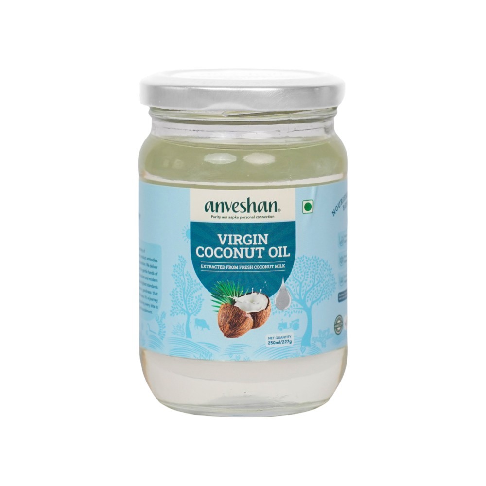 Anveshan Cold Pressed Virgin Coconut Oil
