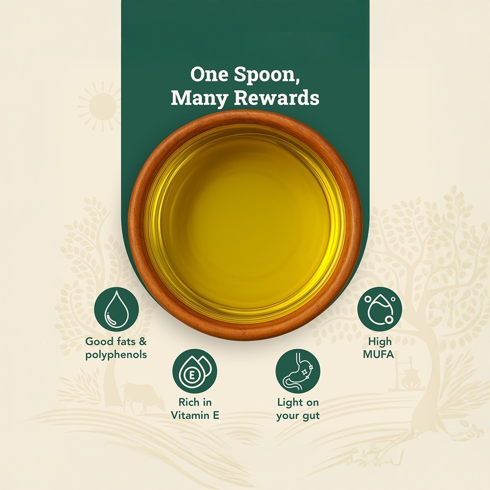 Anveshan Extra Virgin Olive Oil