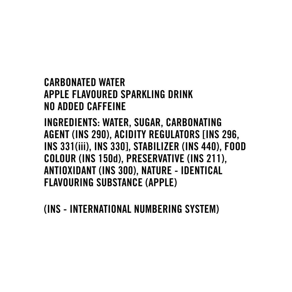 Appy Fizz Sparkling Drink