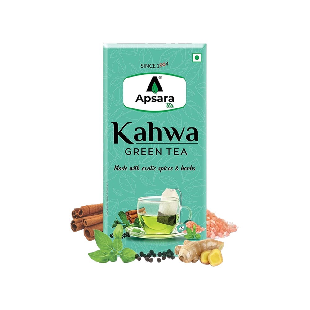 Apsara Detoxifying Kahwa Green Tea