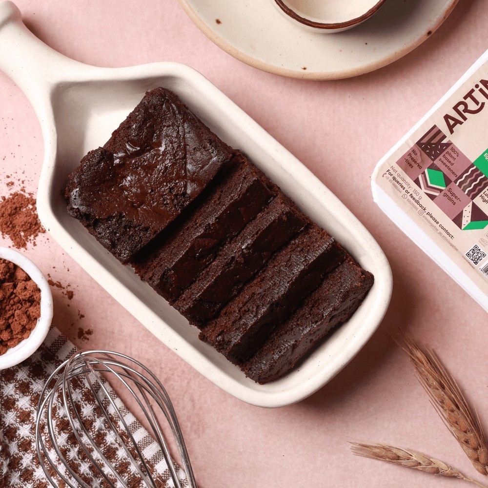 Artinci Sugar-Free Chocolate Cake (Eggless)
