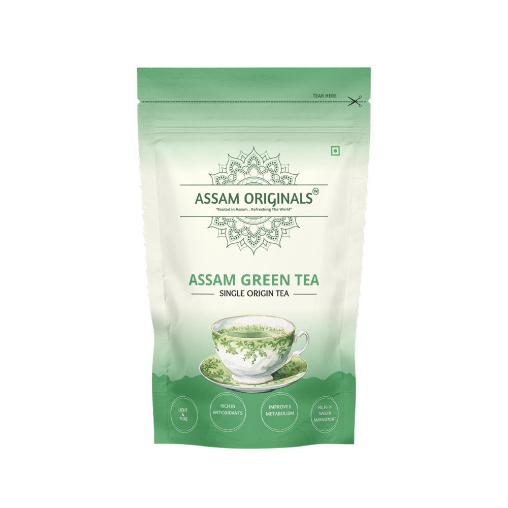 Assam Originals Green Tea