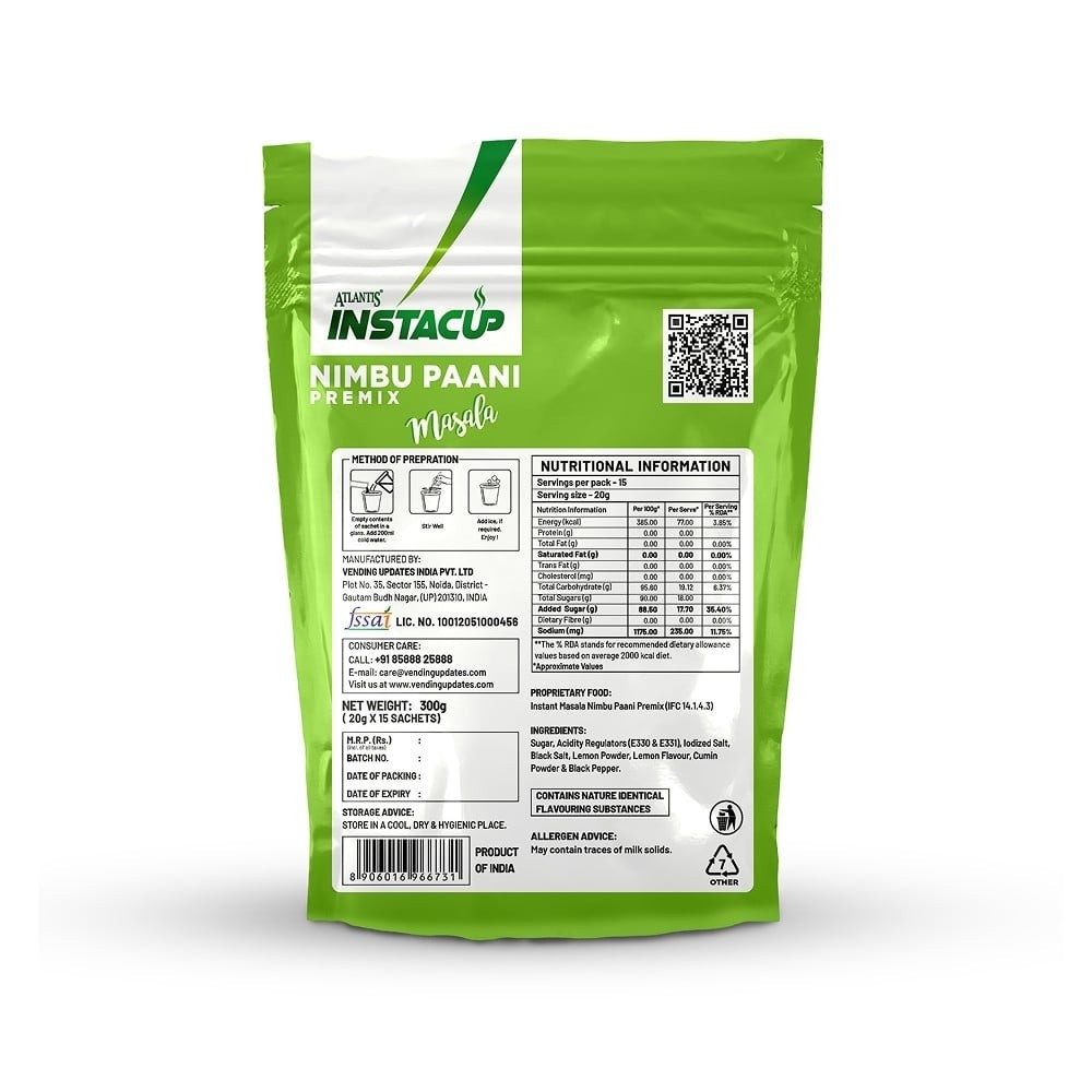 Atlantis Nimbu Paani Drink Mix Masala