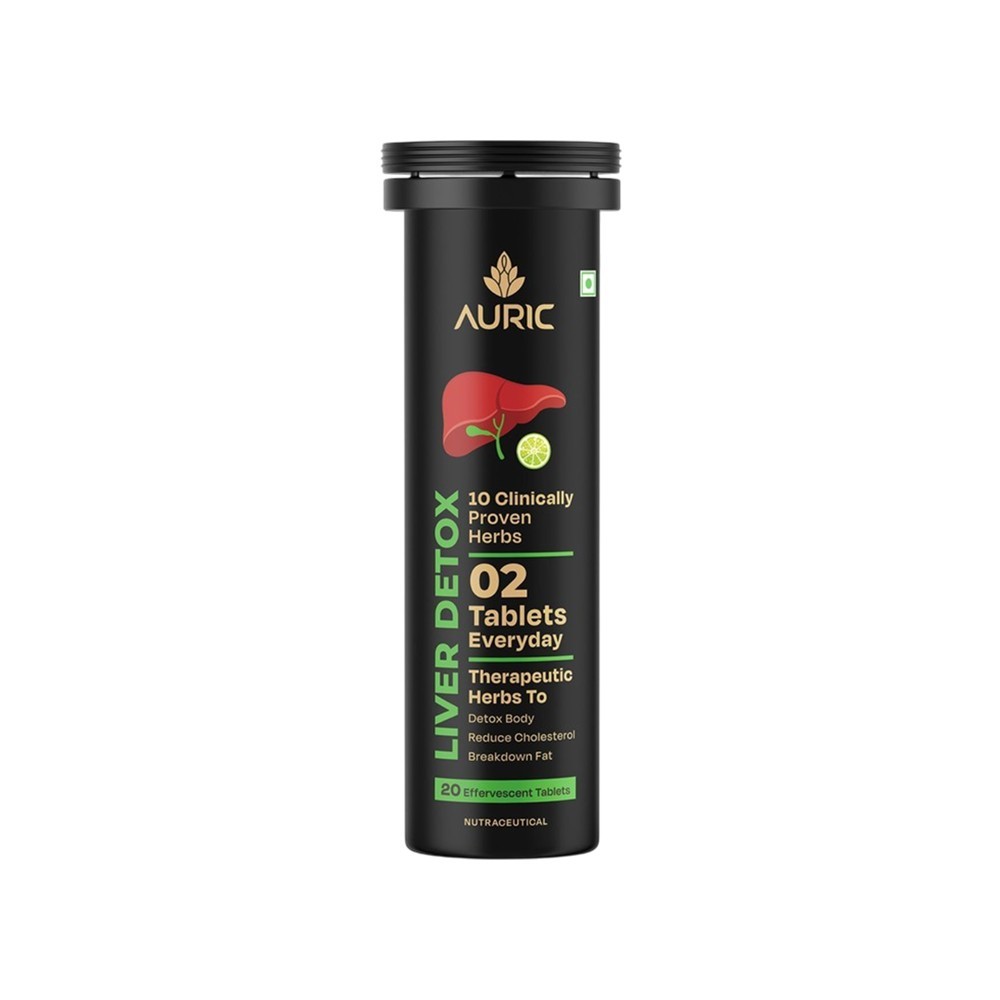 Auric Liver Care Supplement Tablets