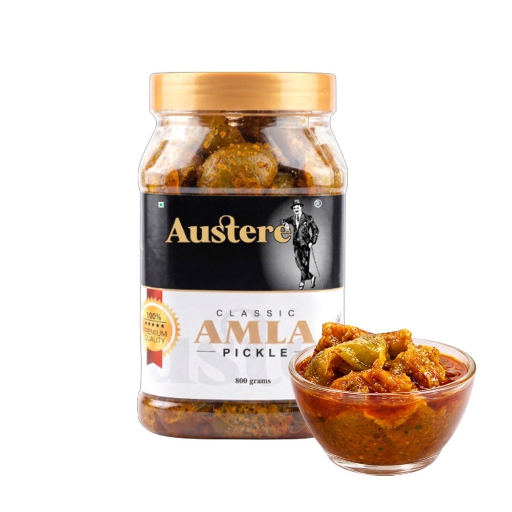 Austere Store Classic Amla Pickle