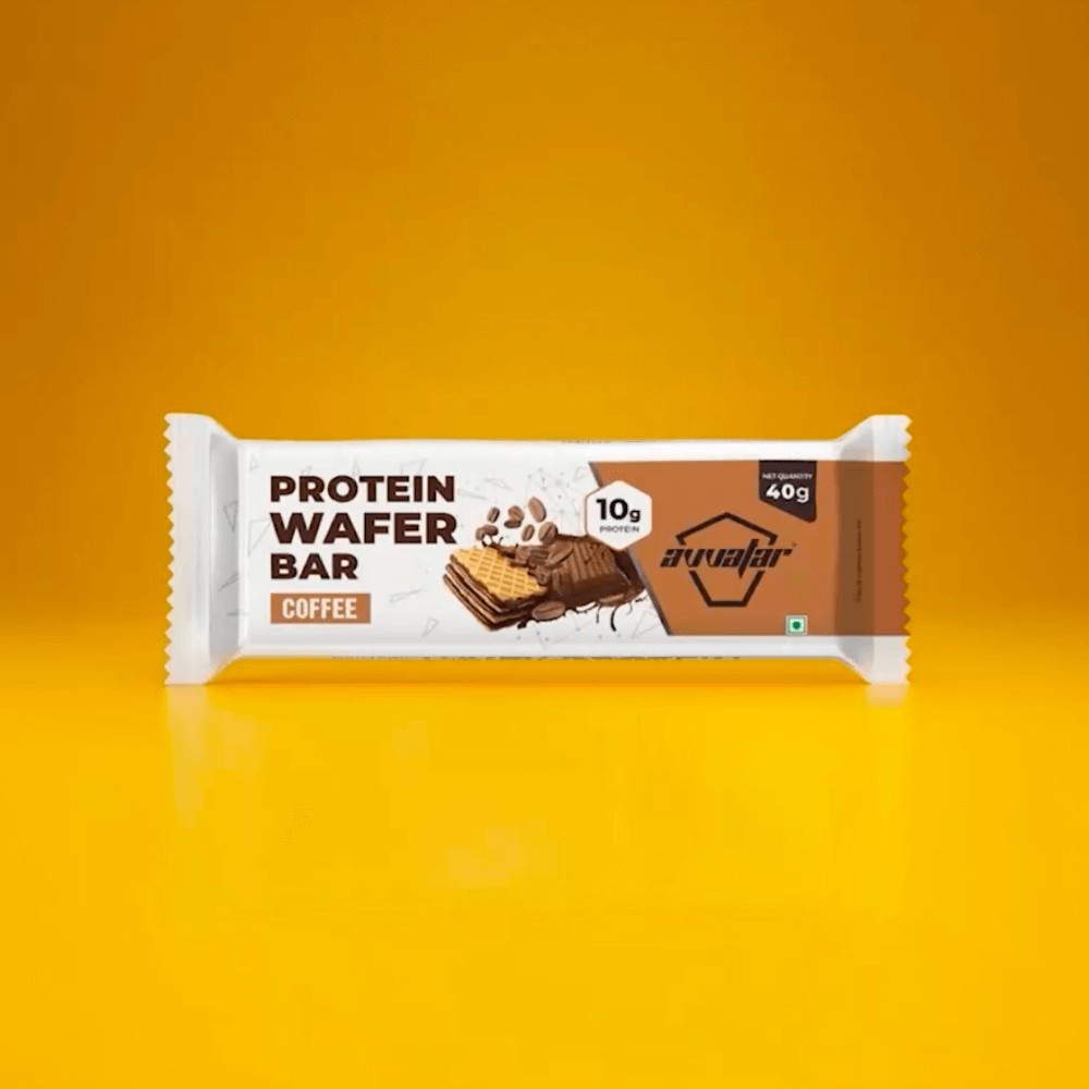 Avvatar Coffee Protein Wafer Bar