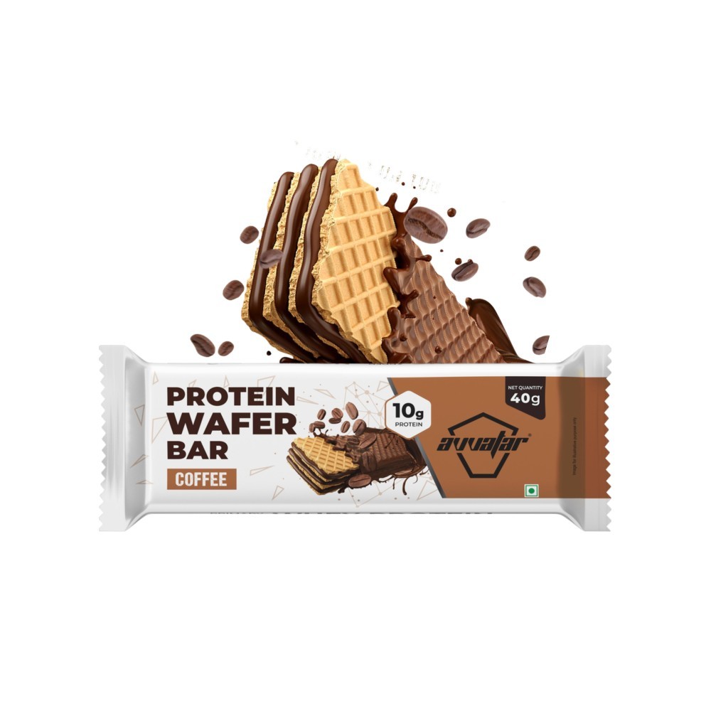 Avvatar Coffee Protein Wafer Bar