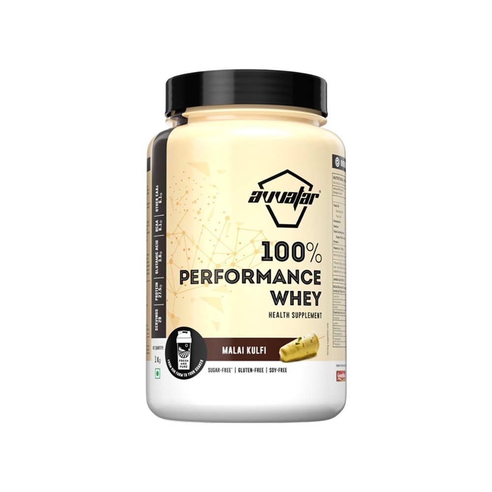 Avvatar Performance Whey Protein (Malai Kulfi)