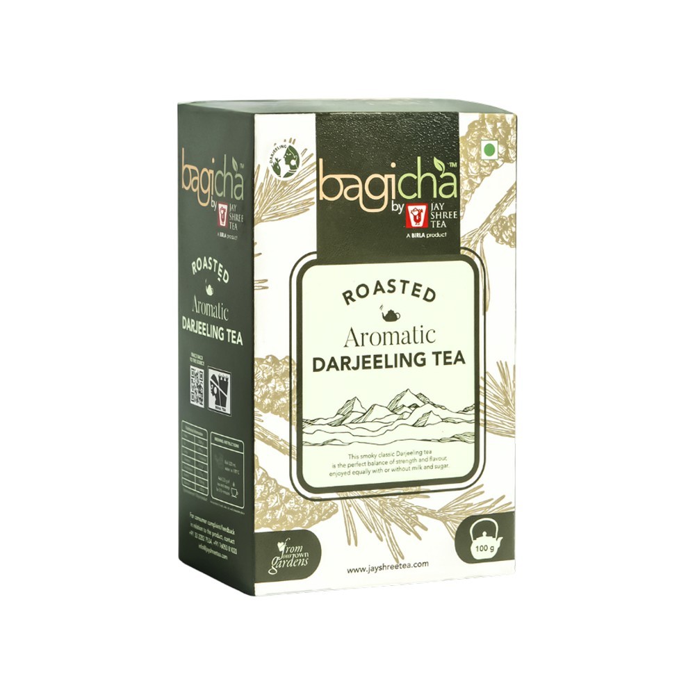 Bagicha By Jay Shree Tea Roasted Aromatic Darjeeling Black Tea