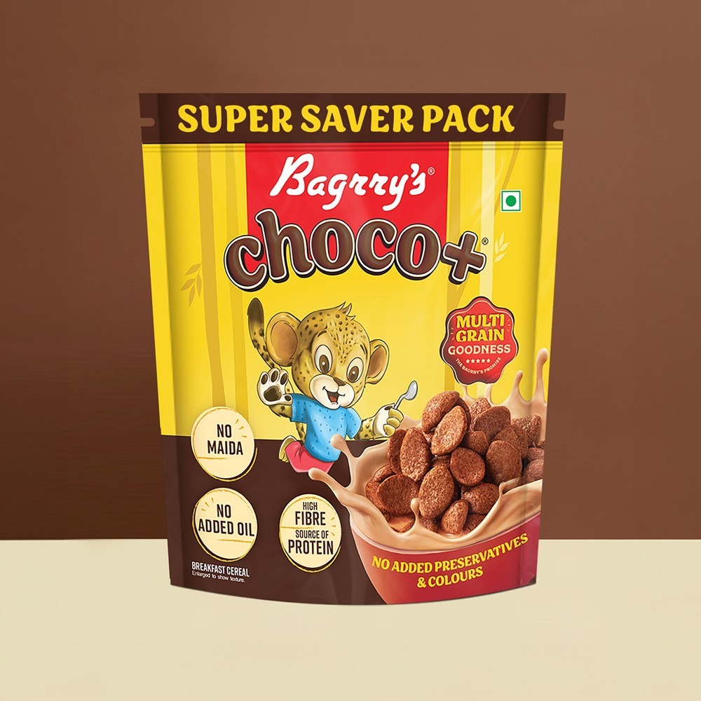 Bagrry's Choco + Multi Grain Goodness Flakes