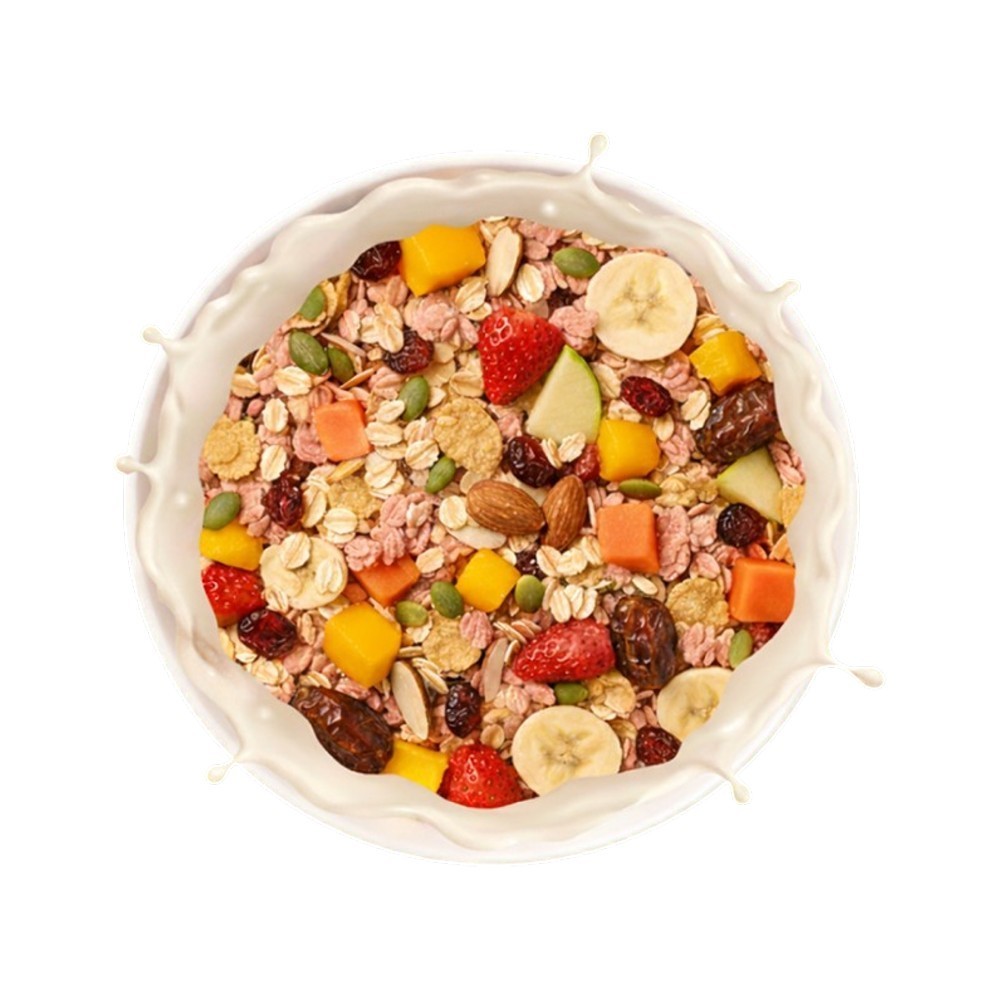 Bagrry's Crunchy Muesli 30% Fruit & Nut with Cranberries