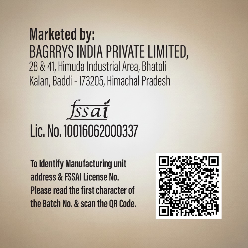 Bagrry's White Instant Oats