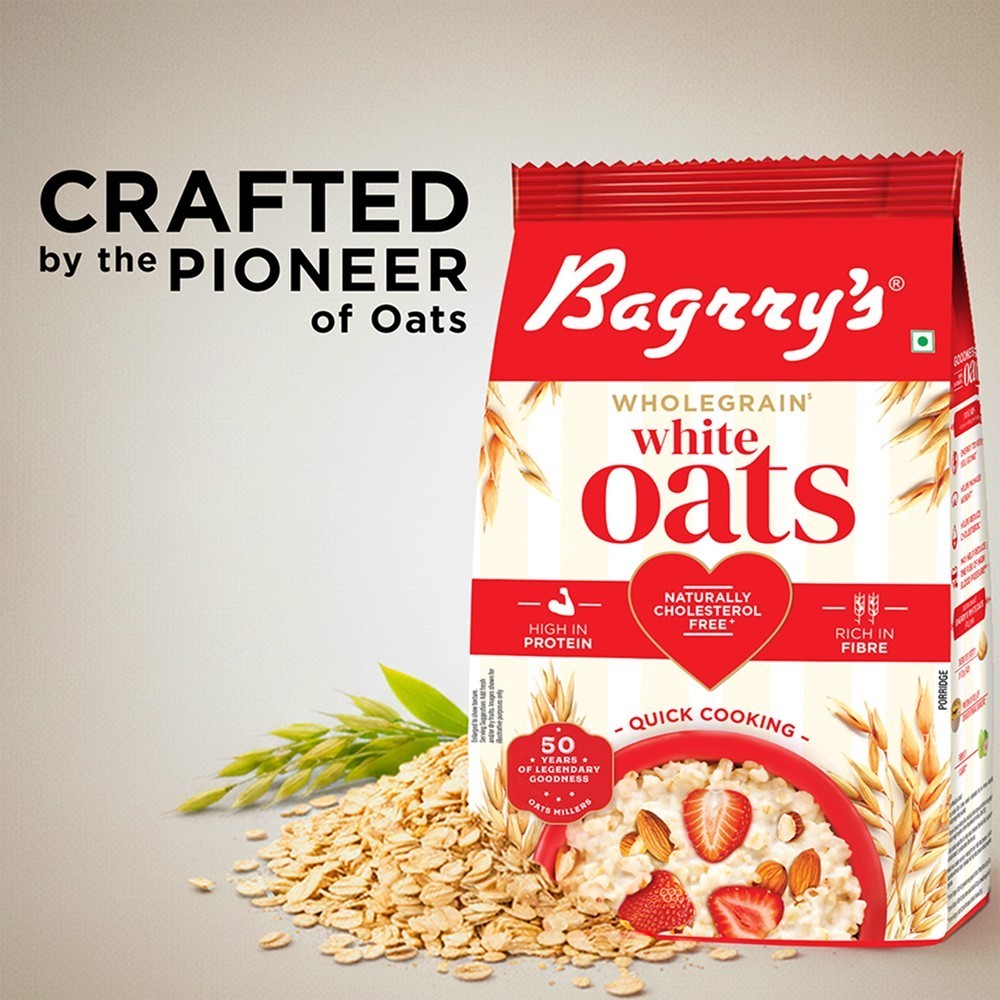 Bagrry's White Instant Oats
