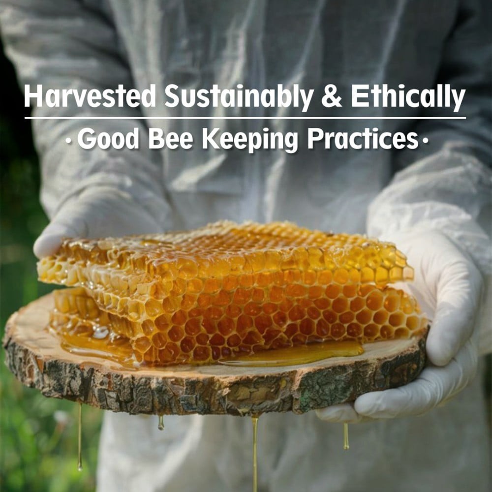 Bagrry's Wild Raw & Natural Honey