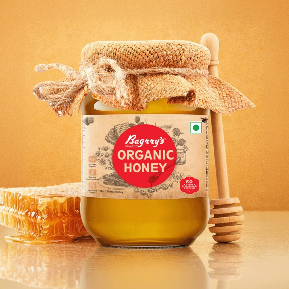 Bagrry's Wild Raw & Natural Honey