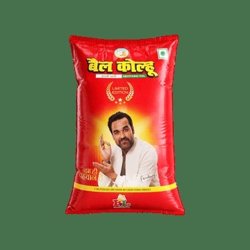Bail Kolhu Kachi Ghani Pouch Mustard Oil