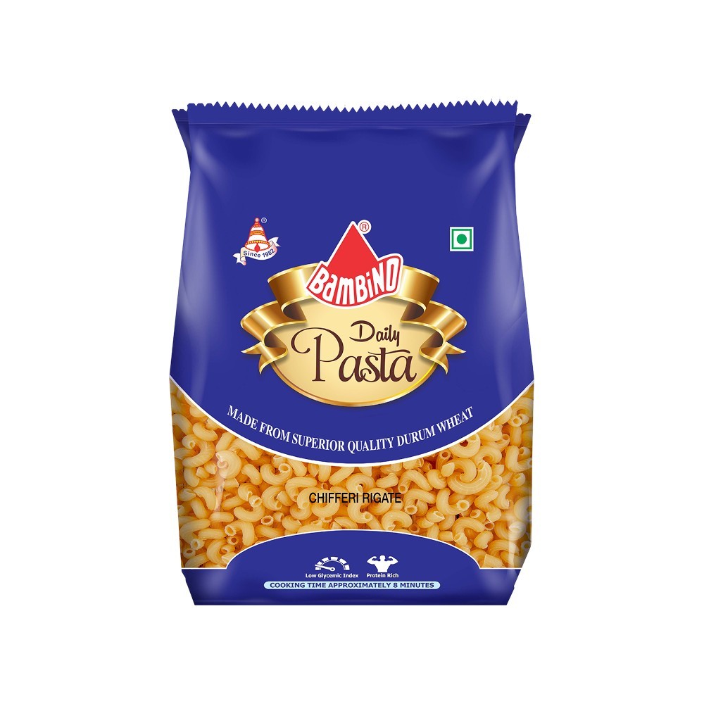 Bambino Chifferi Regate Daily Pasta (No Maida)