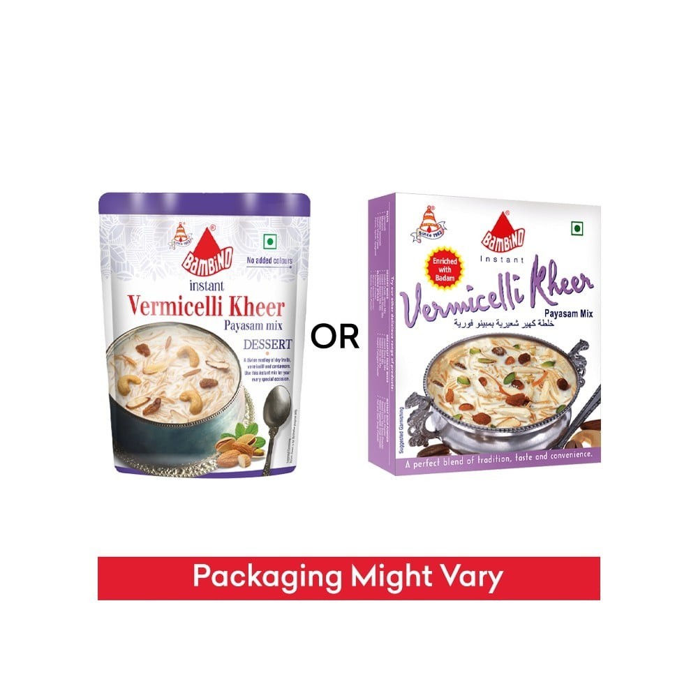 Bambino Vermicelli Kheer Payasam Dessert Mix
