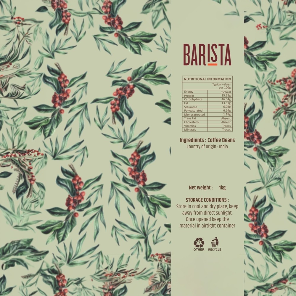 Barista Aroma Intenso Whole Coffee Beans