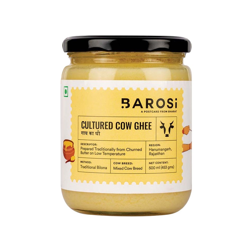 Barosi Cultured Cow Ghee