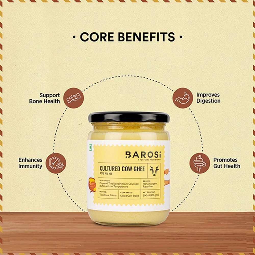 Barosi Cultured Cow Ghee