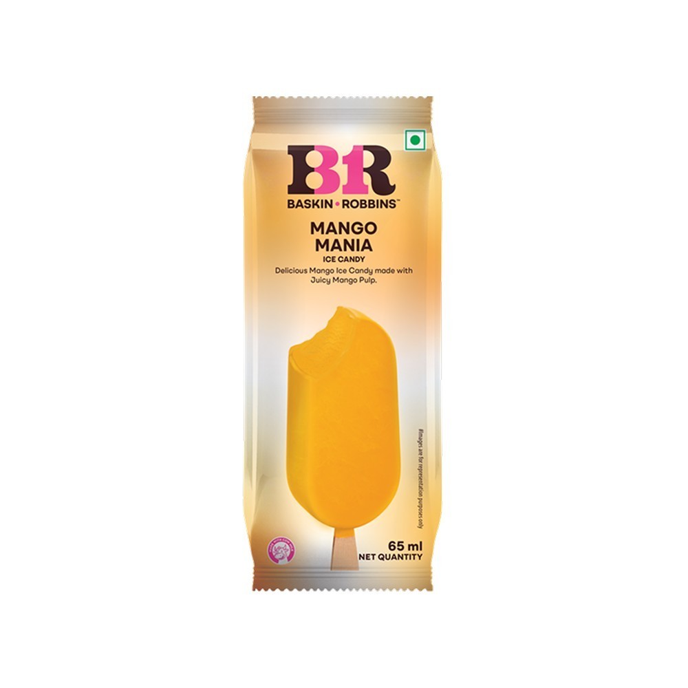 Baskin Robbins Mango Mania Ice Cream Stick
