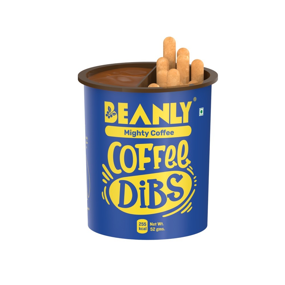Beanly Mighty Coffee Spread with Breadsticks