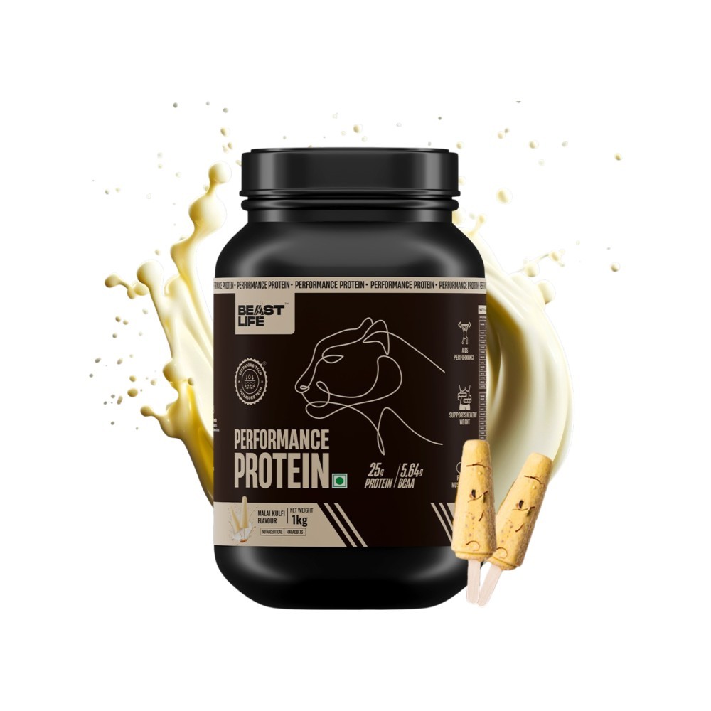 BeastLife Fermented Performance Yeast Protein Powder (Malai Kulfi)
