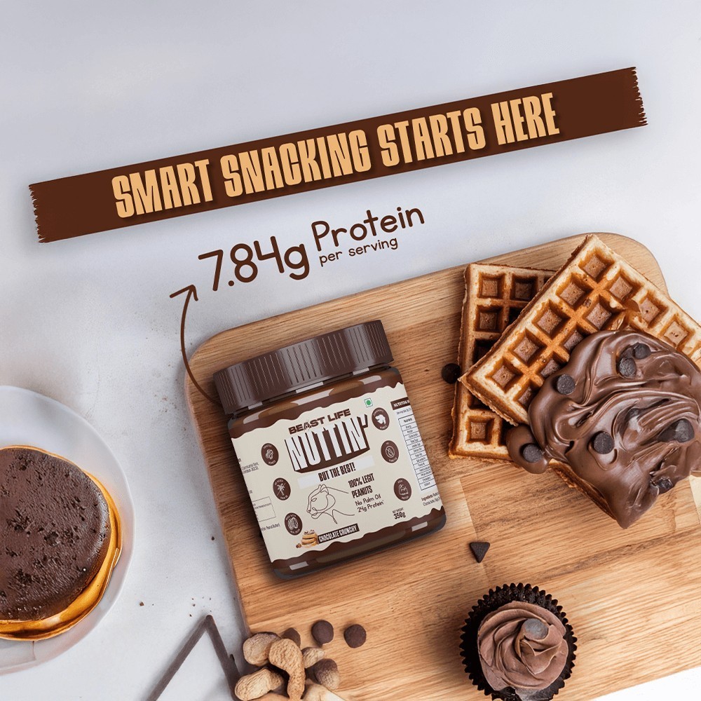 BeastLife Nuttin' Chocolate Crunchy Peanut Butter