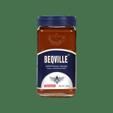 Beqville & Raw Wild Flower Honey